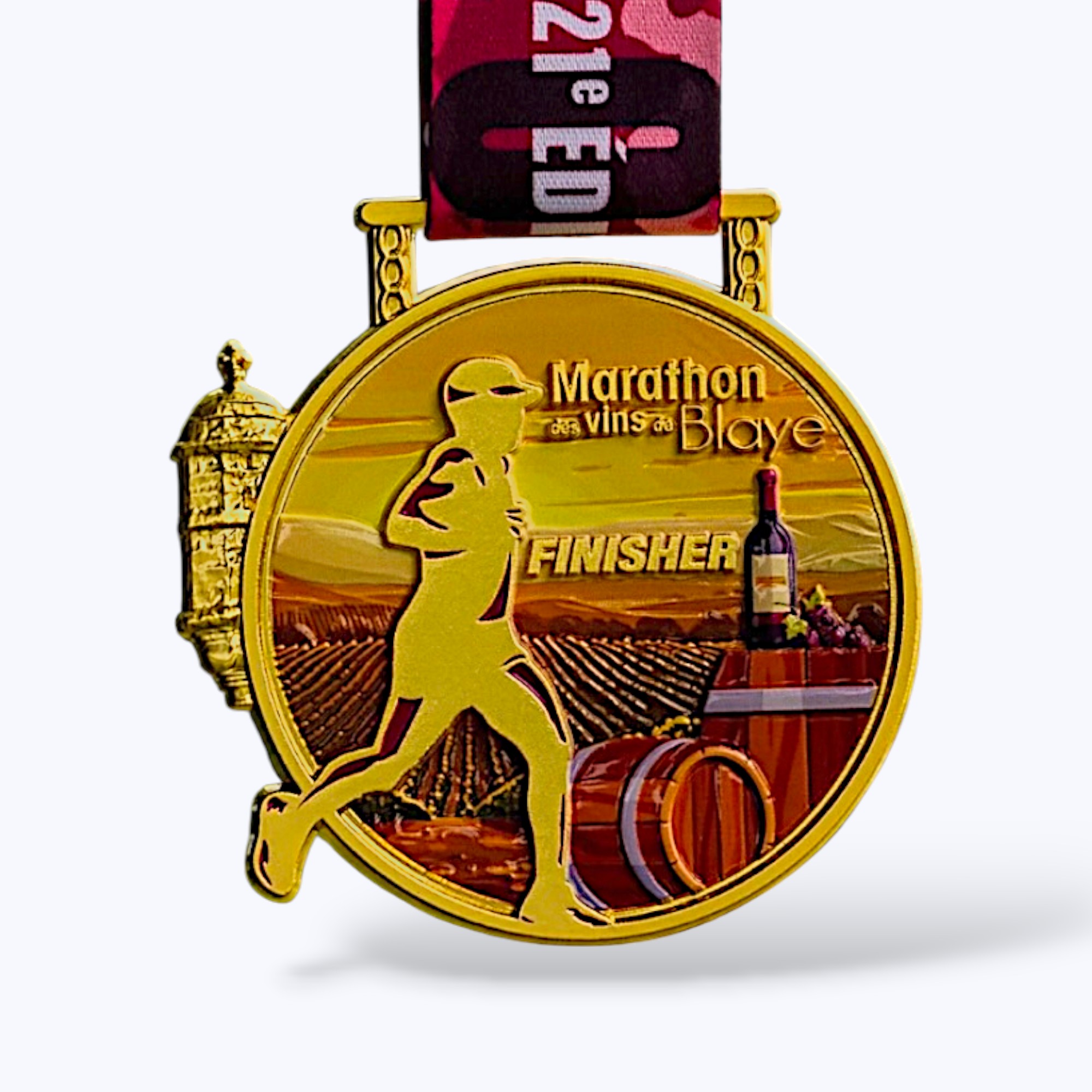 Marathon des Vins de Blaye 2026