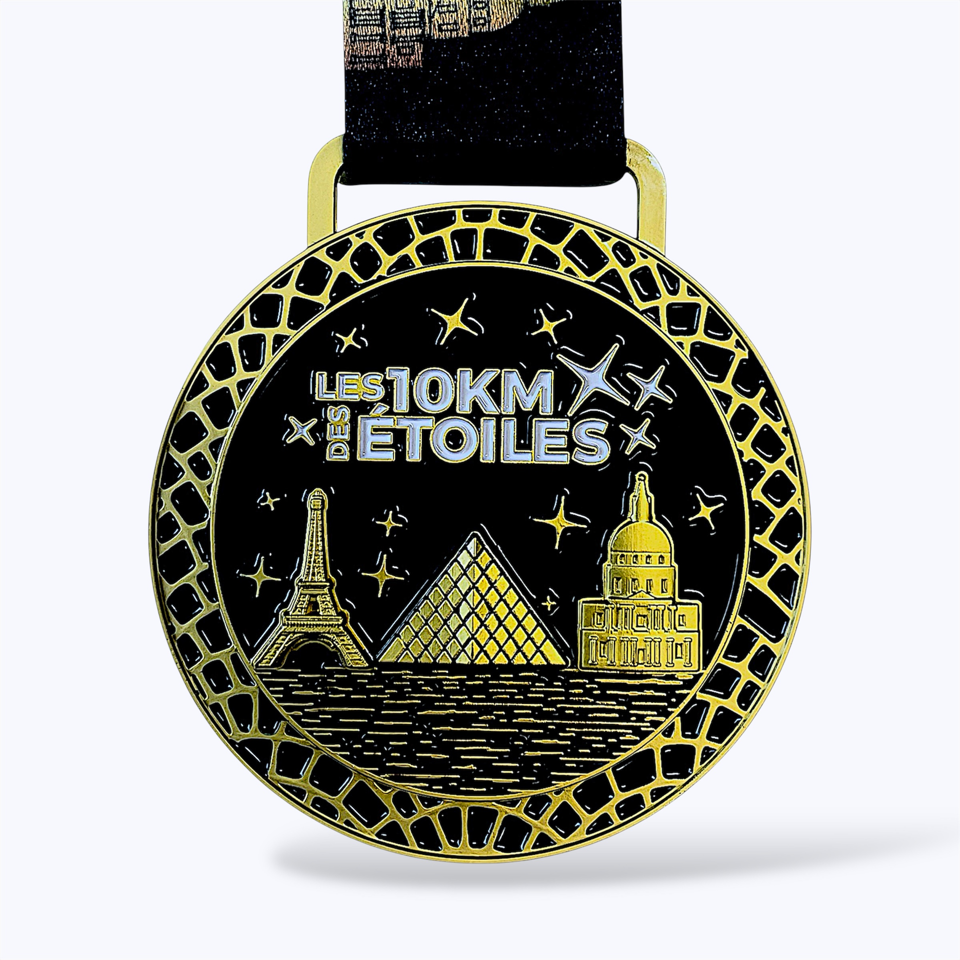Médaille des 10 km des Étoiles