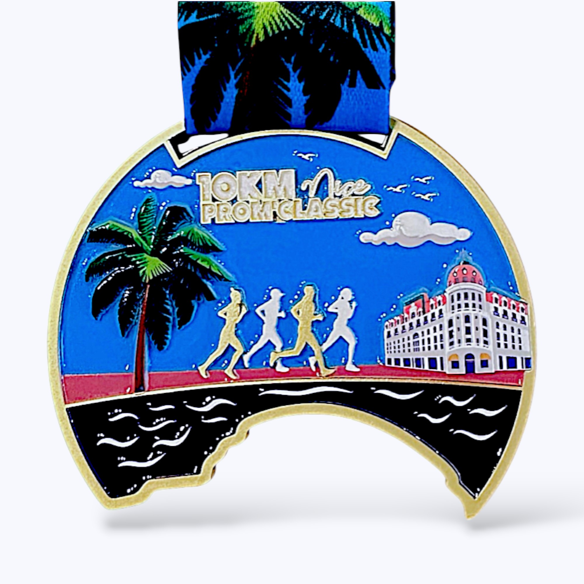 Médaille des 10km Prom’Classic Nice