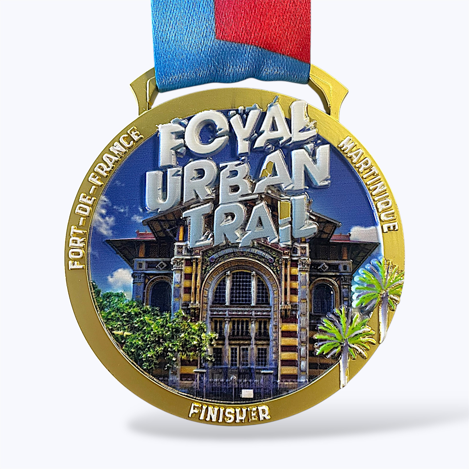 Médaille du Foyal Urban Trail 