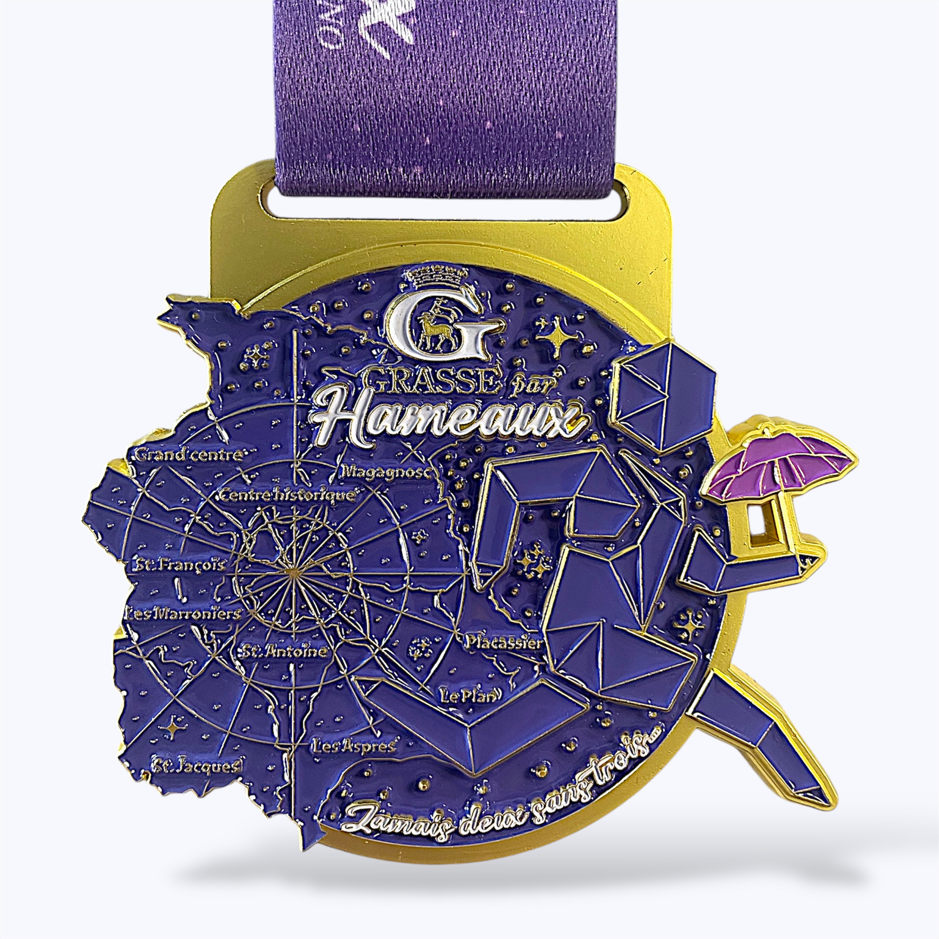 Médaille du Grasse par Hameaux 