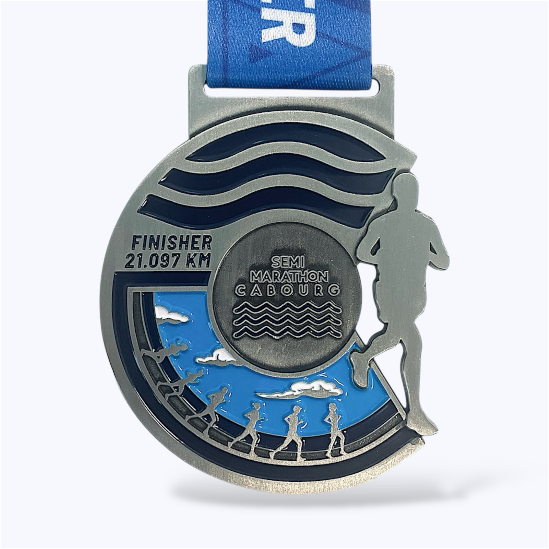 Médaille du Semi-Marathon de Cabourg