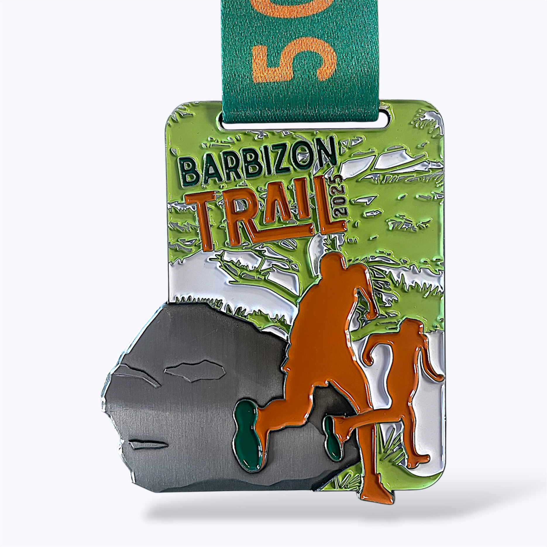 Médaille du Trail de Barbizon 