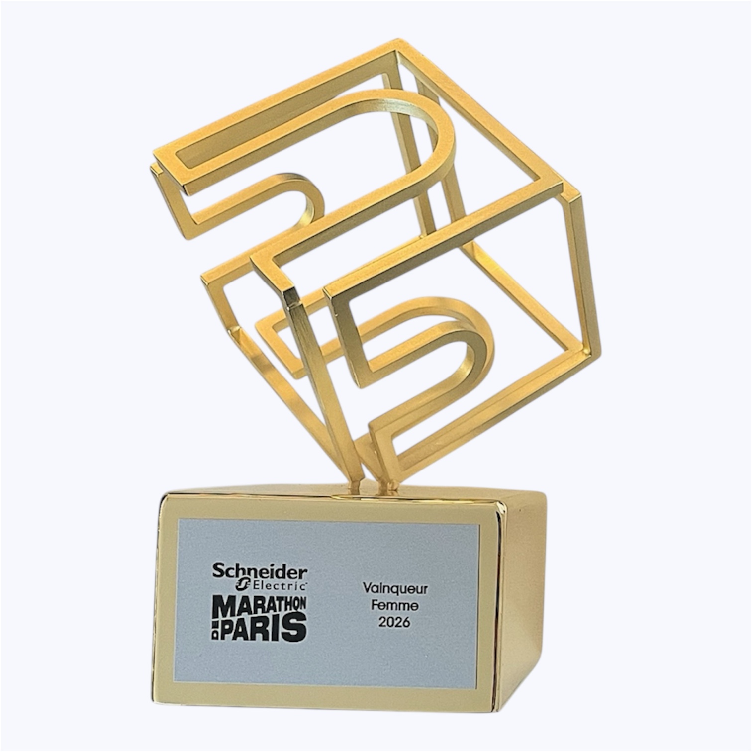 trophée du Marathon de Paris 2026