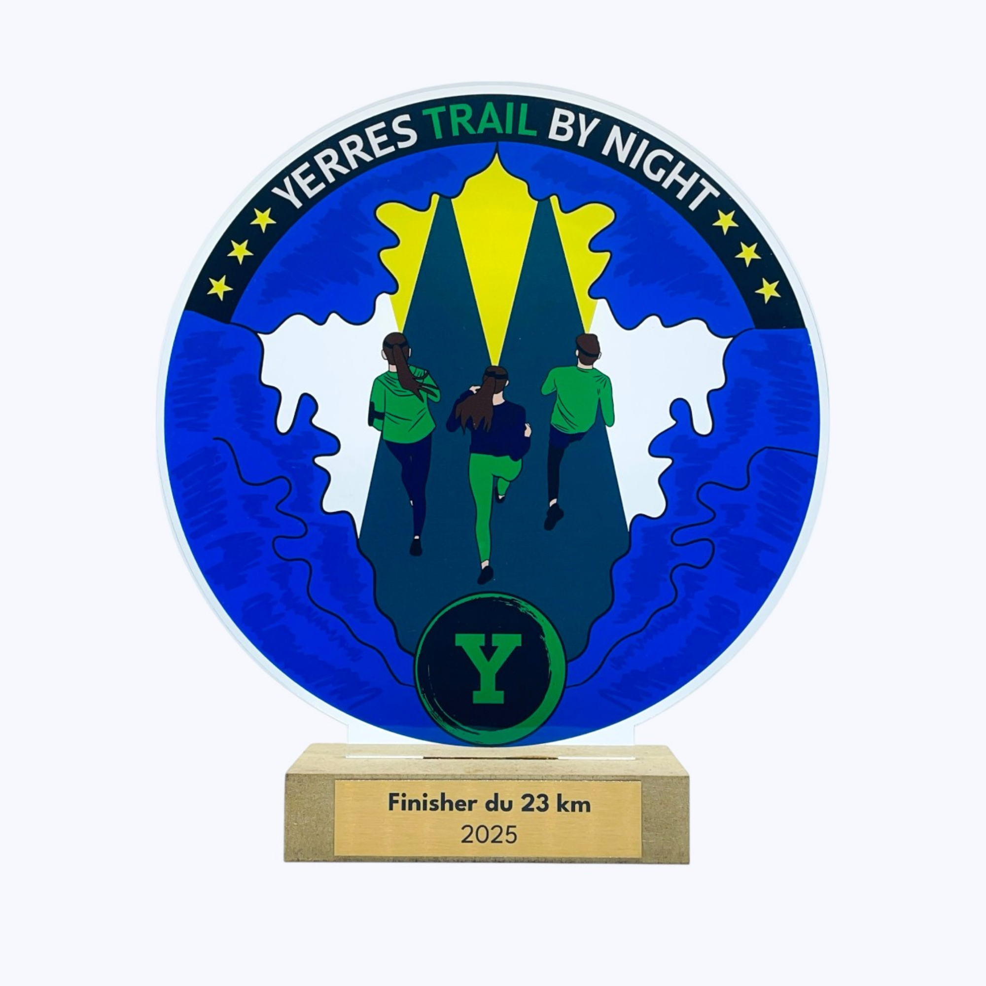 Trophées du Yerres Trail by Night
