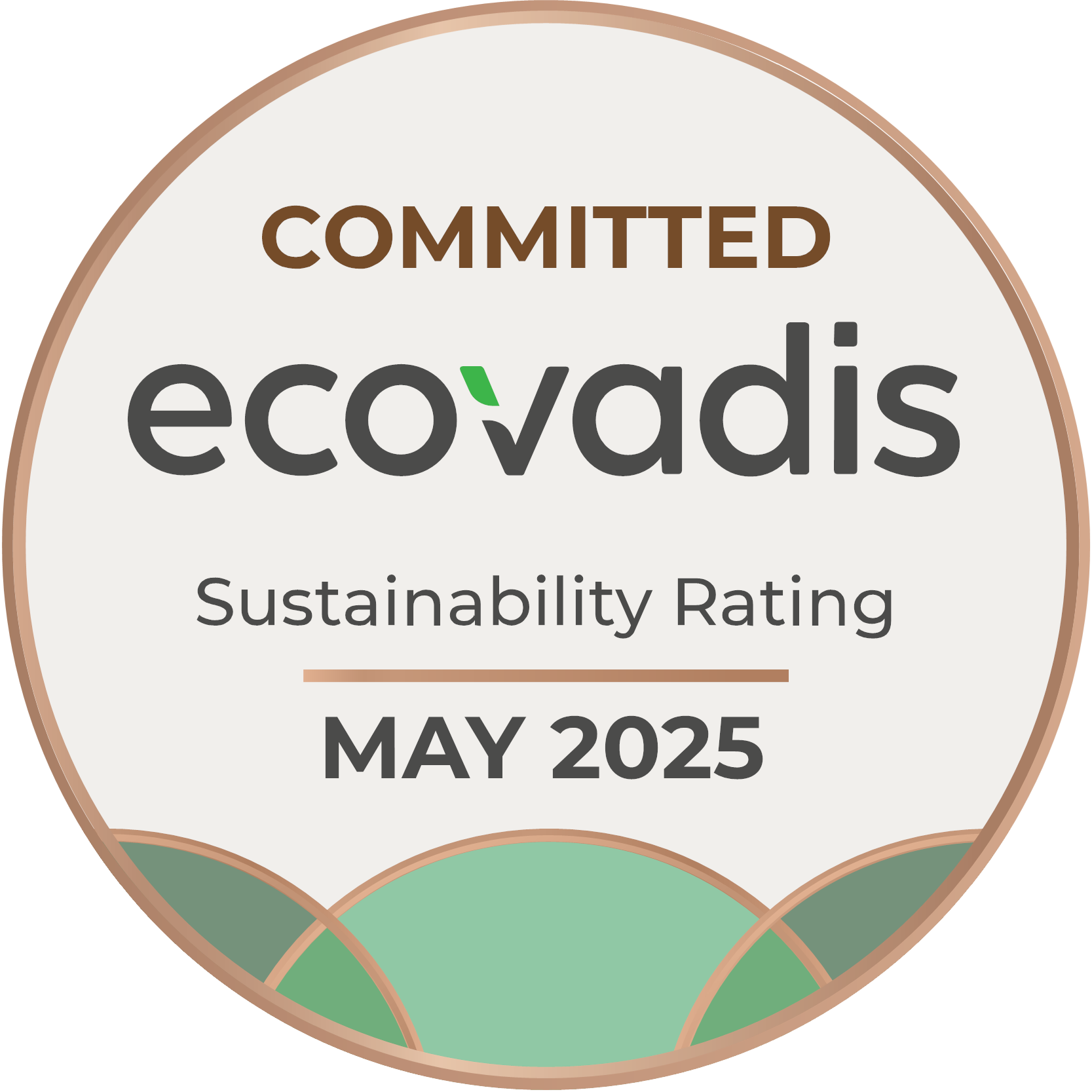 Certificat Ecovadis